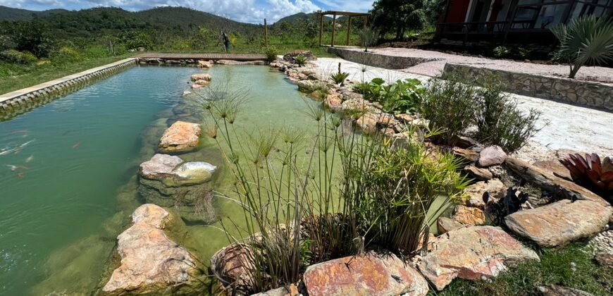 Lote 2.000m2 Condomínio ASHIYANA, Eco Village, 2km sentido Loquinhas – Chapada dos Veadeiros