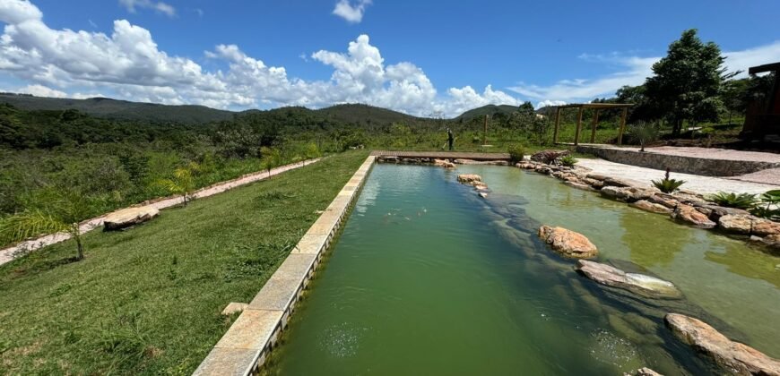 Lote 2.000m2 Condomínio ASHIYANA, Eco Village, 2km sentido Loquinhas – Chapada dos Veadeiros