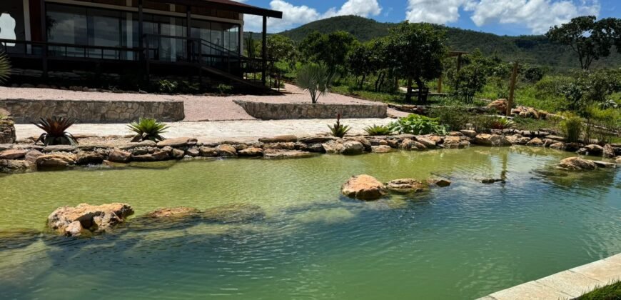 Lote 2.000m2 Condomínio ASHIYANA, Eco Village, 2km sentido Loquinhas – Chapada dos Veadeiros