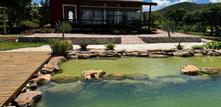 Lote 2.000m2 Condomínio ASHIYANA, Eco Village, 2km sentido Loquinhas – Chapada dos Veadeiros