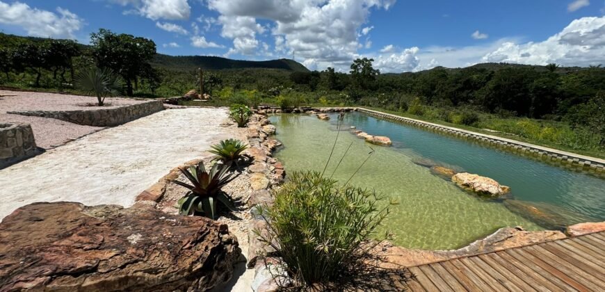 Lote 750m2 Condomínio ASHIYANA, Eco Village, 2km sentido Loquinhas – Chapada dos Veadeiros