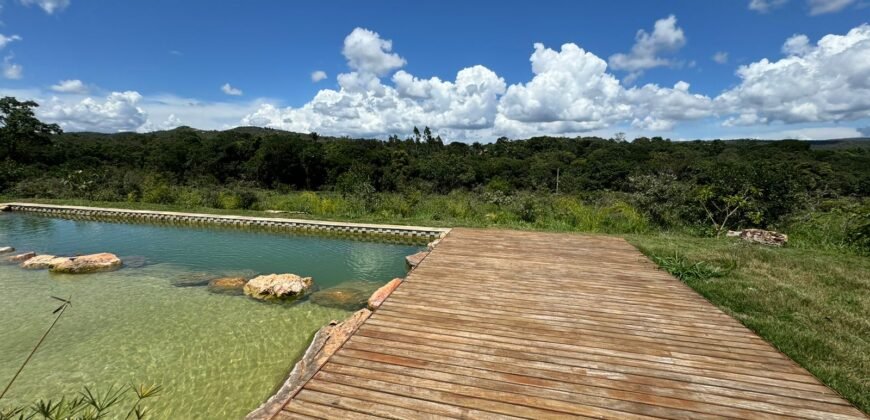 Lote 2.000m2 Condomínio ASHIYANA, Eco Village, 2km sentido Loquinhas – Chapada dos Veadeiros