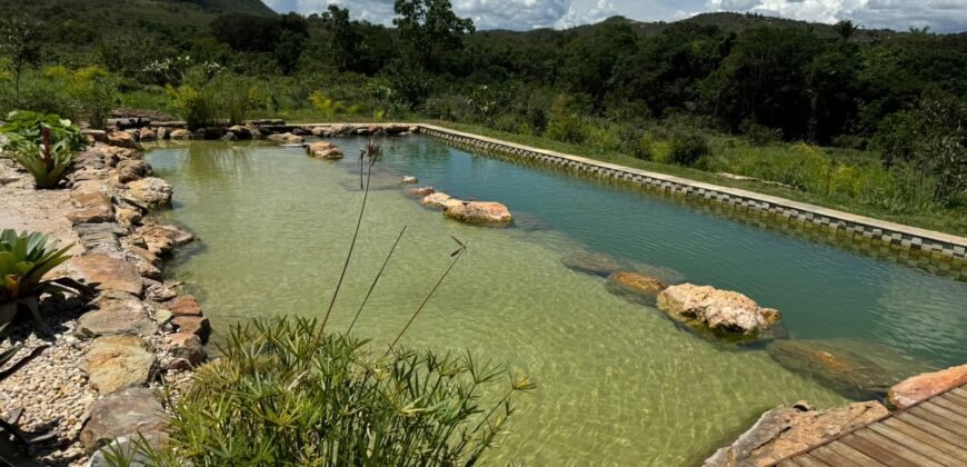 Lote 2.000m2 Condomínio ASHIYANA, Eco Village, 2km sentido Loquinhas – Chapada dos Veadeiros