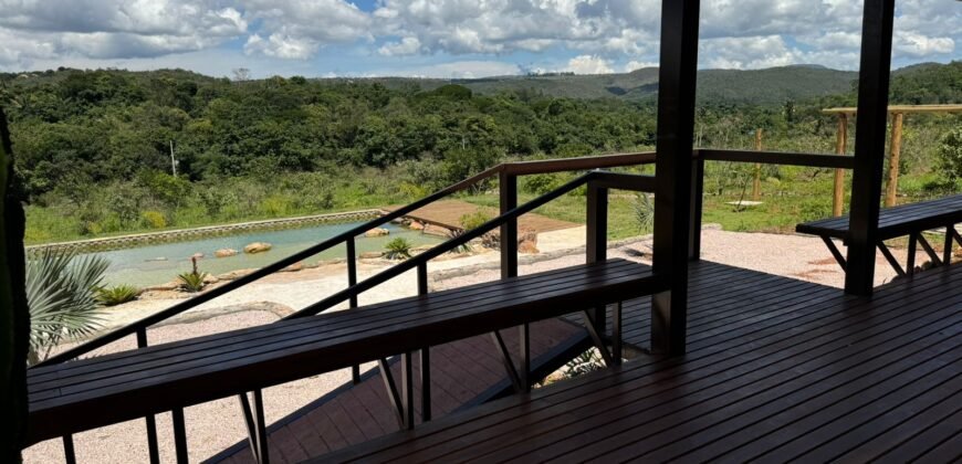 Lote 2.000m2 Condomínio ASHIYANA, Eco Village, 2km sentido Loquinhas – Chapada dos Veadeiros