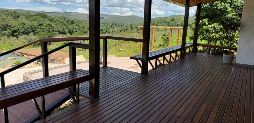Lote 750m2 Condomínio ASHIYANA, Eco Village, 2km sentido Loquinhas – Chapada dos Veadeiros