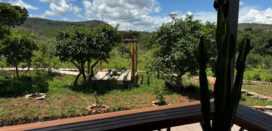 Lote 750m2 Condomínio ASHIYANA, Eco Village, 2km sentido Loquinhas – Chapada dos Veadeiros