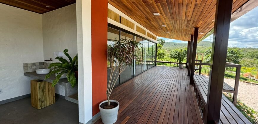 Lote 2.000m2 Condomínio ASHIYANA, Eco Village, 2km sentido Loquinhas – Chapada dos Veadeiros