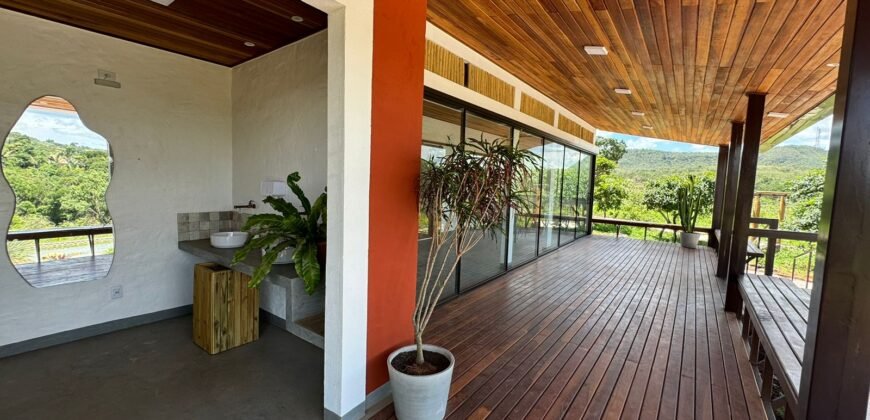Lote 2.000m2 Condomínio ASHIYANA, Eco Village, 2km sentido Loquinhas – Chapada dos Veadeiros