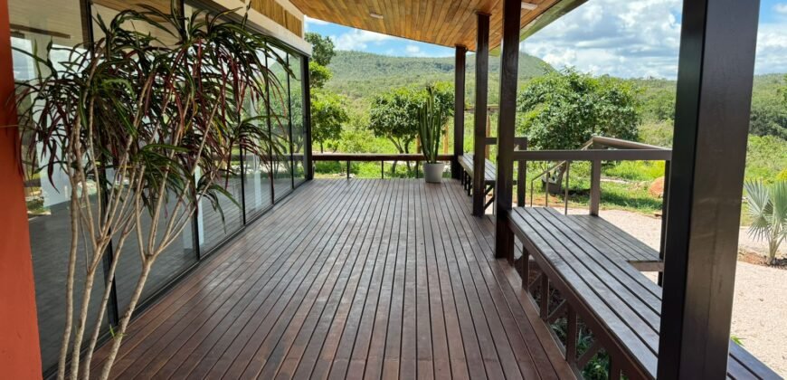 Lote 2.000m2 Condomínio ASHIYANA, Eco Village, 2km sentido Loquinhas – Chapada dos Veadeiros