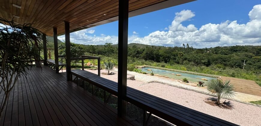 Lote 750m2 Condomínio ASHIYANA, Eco Village, 2km sentido Loquinhas – Chapada dos Veadeiros