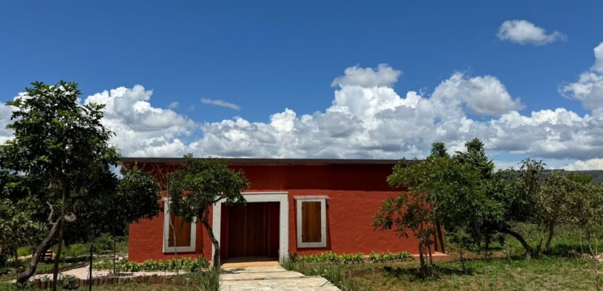 Lote 750m2 Condomínio ASHIYANA, Eco Village, 2km sentido Loquinhas – Chapada dos Veadeiros