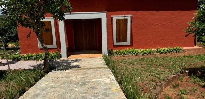 Lote 2.000m2 Condomínio ASHIYANA, Eco Village, 2km sentido Loquinhas – Chapada dos Veadeiros