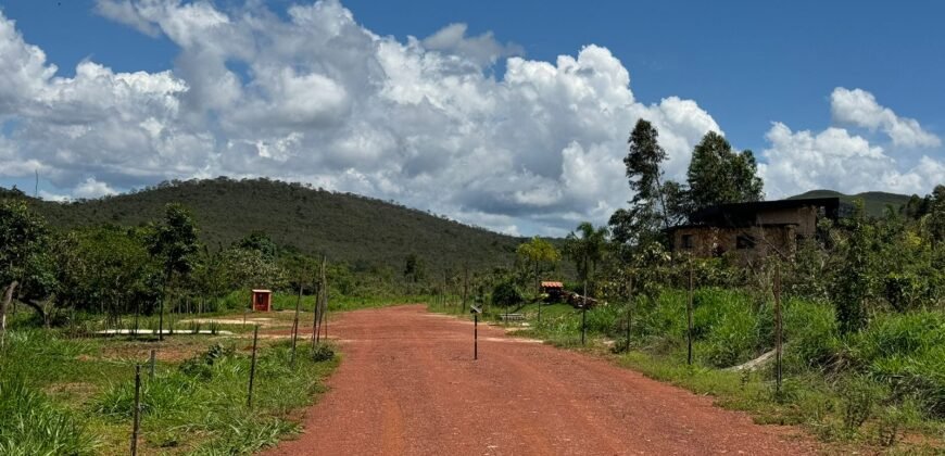 Lote 2.000m2 Condomínio ASHIYANA, Eco Village, 2km sentido Loquinhas – Chapada dos Veadeiros