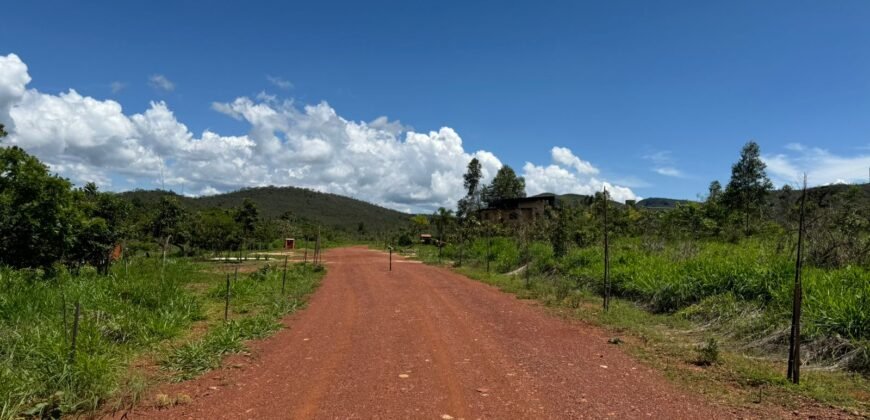 Lote 2.000m2 Condomínio ASHIYANA, Eco Village, 2km sentido Loquinhas – Chapada dos Veadeiros