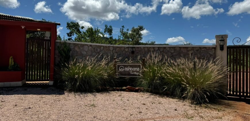 Lote 750m2 Condomínio ASHIYANA, Eco Village, 2km sentido Loquinhas – Chapada dos Veadeiros