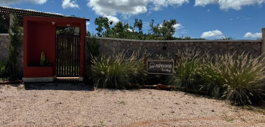 Lote 2.000m2 Condomínio ASHIYANA, Eco Village, 2km sentido Loquinhas – Chapada dos Veadeiros