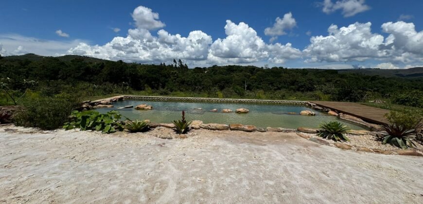 Lote 2.000m2 Condomínio ASHIYANA, Eco Village, 2km sentido Loquinhas – Chapada dos Veadeiros