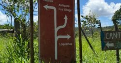 Lote 2.000m2 Condomínio ASHIYANA, Eco Village, 2km sentido Loquinhas – Chapada dos Veadeiros