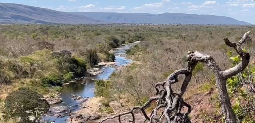 Chácara de 28ha / 280.000m2 – Rio – Sertão – Alto Paraíso de Goiás
