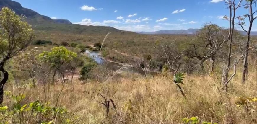 Chácara de 28ha / 280.000m2 – Rio – Sertão – Alto Paraíso de Goiás