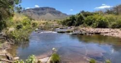 Chácara de 28ha / 280.000m2 – Rio – Sertão – Alto Paraíso de Goiás