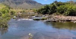 Chácara de 28ha / 280.000m2 – Rio – Sertão – Alto Paraíso de Goiás