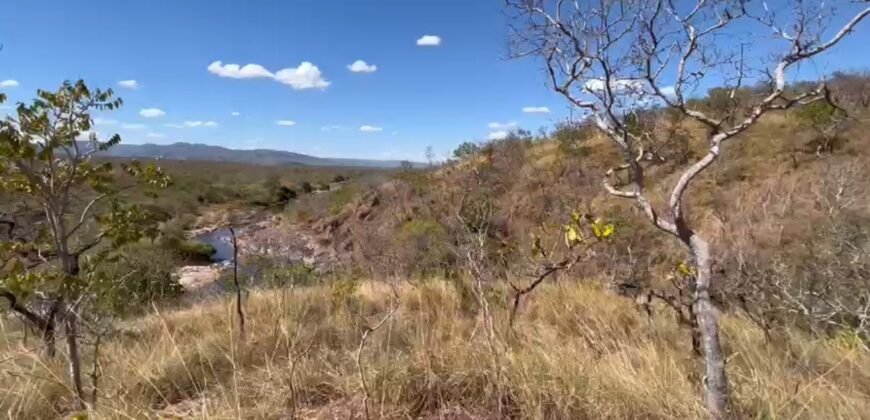 Chácara de 28ha / 280.000m2 – Rio – Sertão – Alto Paraíso de Goiás