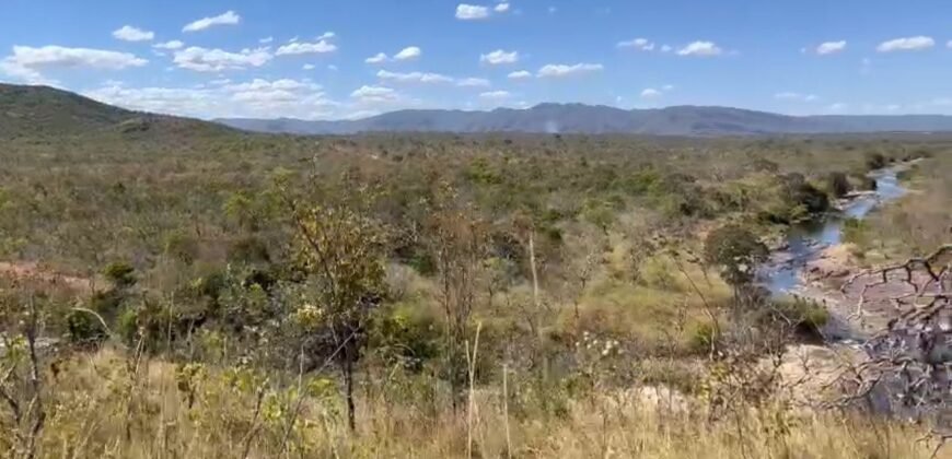 Chácara de 28ha / 280.000m2 – Rio – Sertão – Alto Paraíso de Goiás