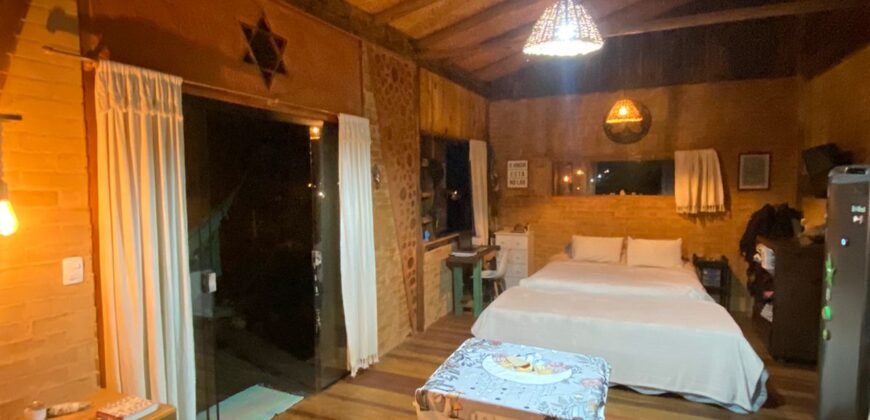 3 Cháles Charmosos – Eldorado – Alto Paraíso de Goiás