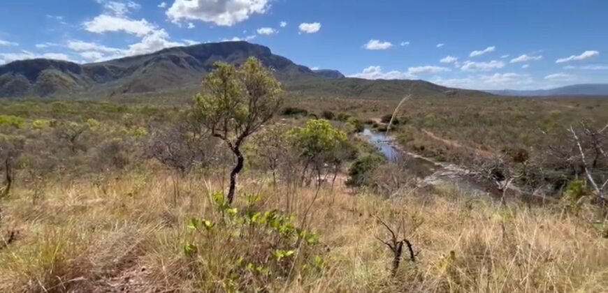 Chácara de 28ha / 280.000m2 – Rio – Sertão – Alto Paraíso de Goiás