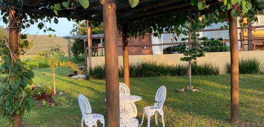 Casa – Lote 2.000m2 – Condomínio Ashiayana Eco Village – Loquinhas – Alto Paraíso