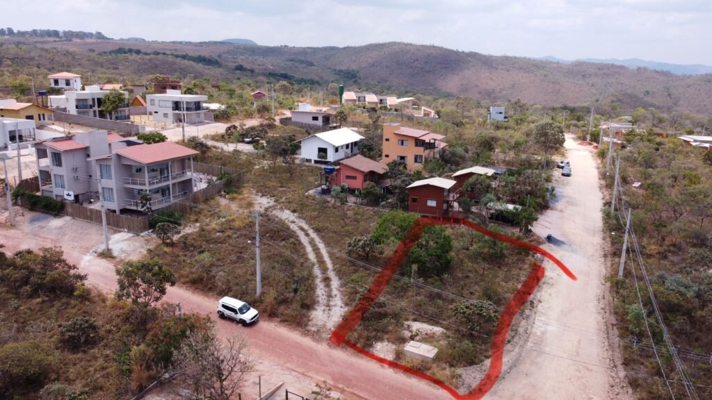 Lote de Esquina – 620,18m2 – Eldorado – Alto Paraíso de Goiás