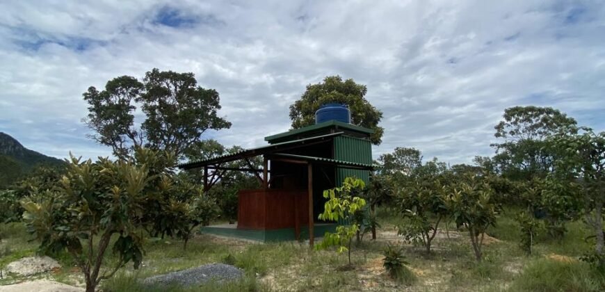 Chácara de 4 ha – Antiga Fazenda Canadá – Com Acesso a Cachoeira São Bartolomeu – Cavalcante de Goiás