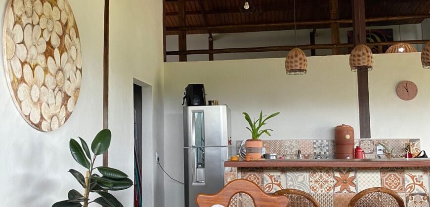 Casa – Lote 2.000m2 – Condomínio Ashiayana Eco Village – Loquinhas – Alto Paraíso