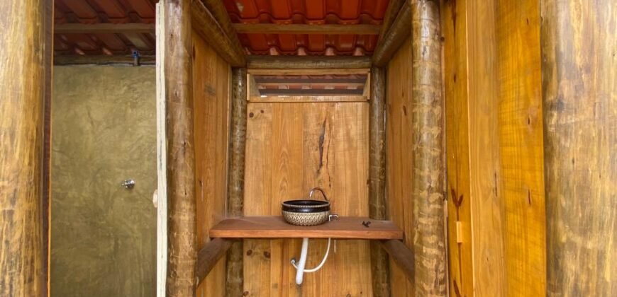 Chácara de 4 ha – Antiga Fazenda Canadá – Com Acesso a Cachoeira São Bartolomeu – Cavalcante de Goiás