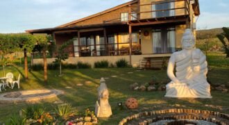 Casa – Lote 2.000m2 – Condomínio Ashiayana Eco Village – Loquinhas – Alto Paraíso