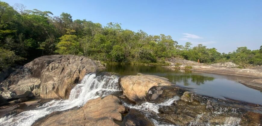 Chácara de 4 ha – Antiga Fazenda Canadá – Com Acesso a Cachoeira São Bartolomeu – Cavalcante de Goiás