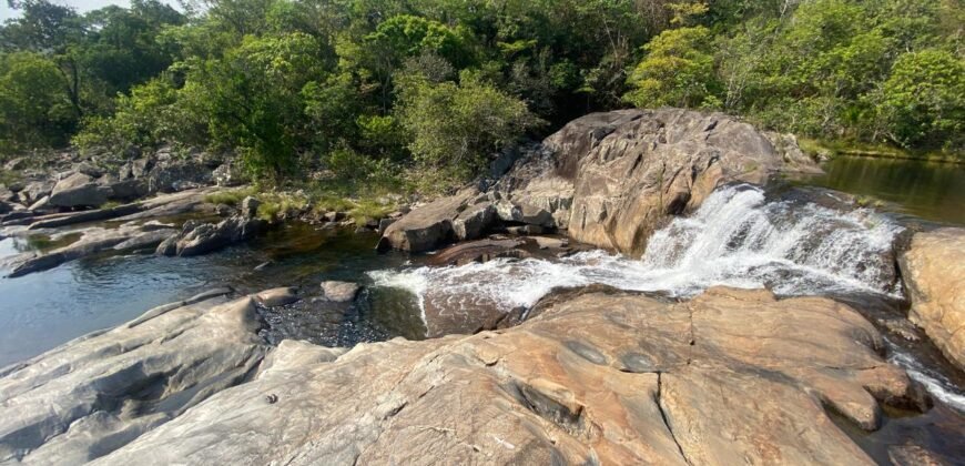 Chácara de 4 ha – Antiga Fazenda Canadá – Com Acesso a Cachoeira São Bartolomeu – Cavalcante de Goiás