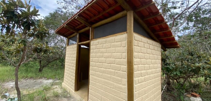 Chácara de 4 ha – Antiga Fazenda Canadá – Com Acesso a Cachoeira São Bartolomeu – Cavalcante de Goiás