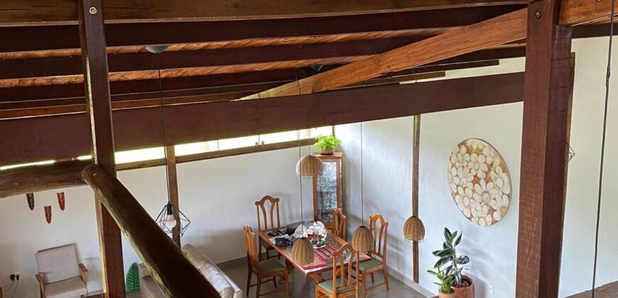 Casa – Lote 2.000m2 – Condomínio Ashiayana Eco Village – Loquinhas – Alto Paraíso