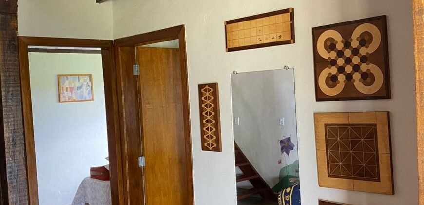 Casa – Lote 2.000m2 – Condomínio Ashiayana Eco Village – Loquinhas – Alto Paraíso