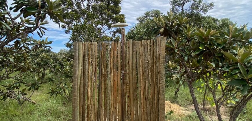 Chácara de 4 ha – Antiga Fazenda Canadá – Com Acesso a Cachoeira São Bartolomeu – Cavalcante de Goiás