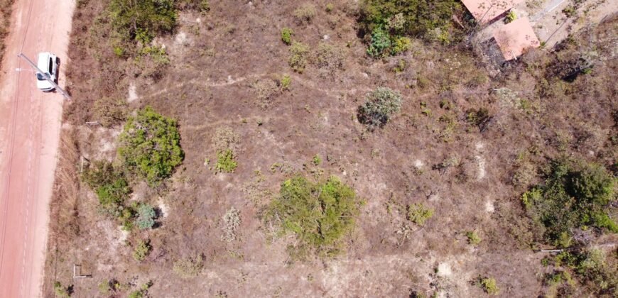 3 Lotes de 638,75m2  Cada – Estância Paraíso – Alto Paraíso de Goiás