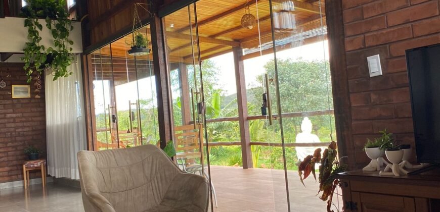 Casa – Lote 2.000m2 – Condomínio Ashiayana Eco Village – Loquinhas – Alto Paraíso