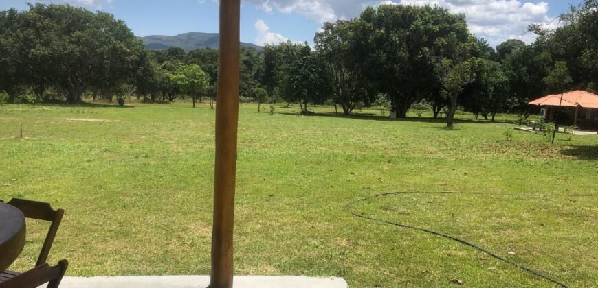 Belissima propriedade – Negócio em funcionamento – 12.3ha – Próximo da Serra da Boa Vista – Alto Paraíso