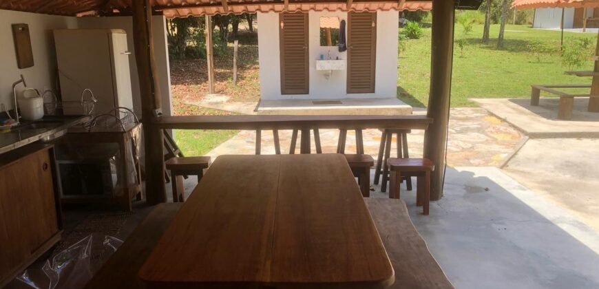 Belissima propriedade – Negócio em funcionamento – 12.3ha – Próximo da Serra da Boa Vista – Alto Paraíso