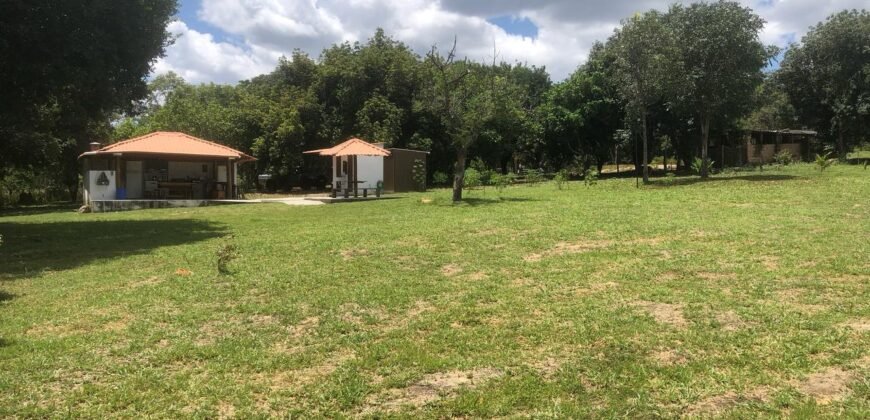 Belissima propriedade – Negócio em funcionamento – 12.3ha – Próximo da Serra da Boa Vista – Alto Paraíso