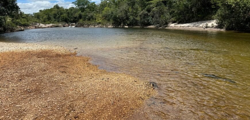 Gleba 4 ha – Rio Almas – Cavalcante de Goiás – Chapada dos Veadeiros