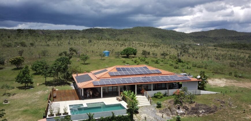Belissima propriedade – Negócio em funcionamento – 12.3ha – Próximo da Serra da Boa Vista – Alto Paraíso