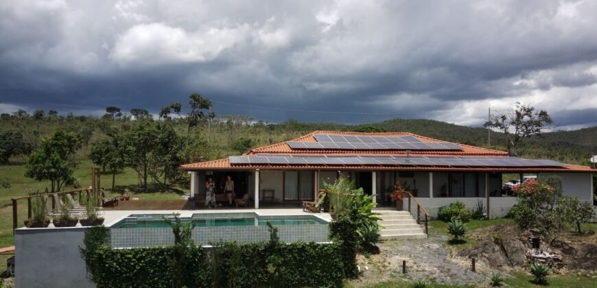 Belissima propriedade – Negócio em funcionamento – 12.3ha – Próximo da Serra da Boa Vista – Alto Paraíso